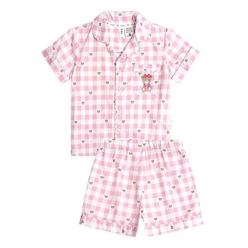 Huxbaby Huxette Check Pjs 3-5Y
